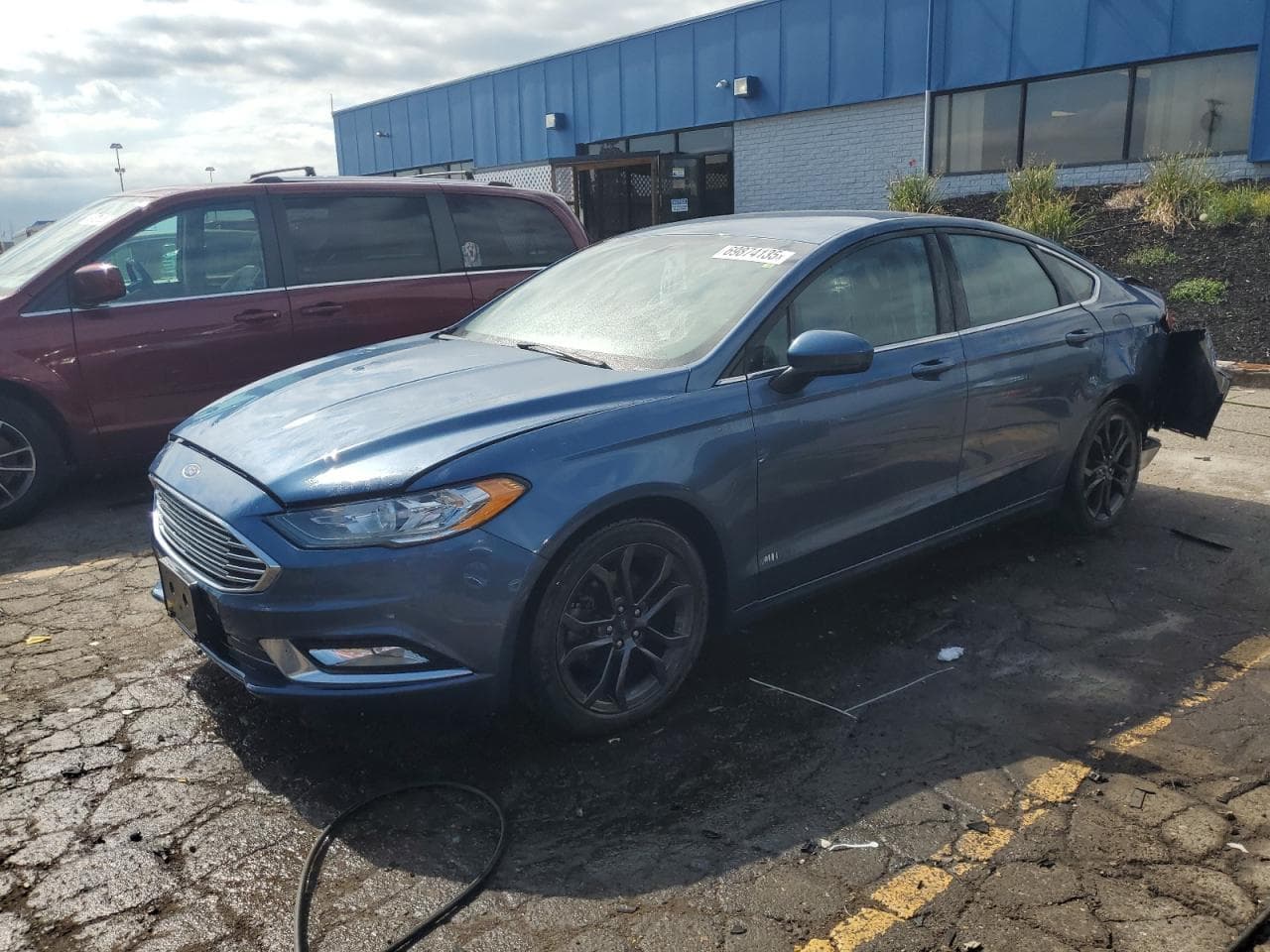 2018 Ford Fusion