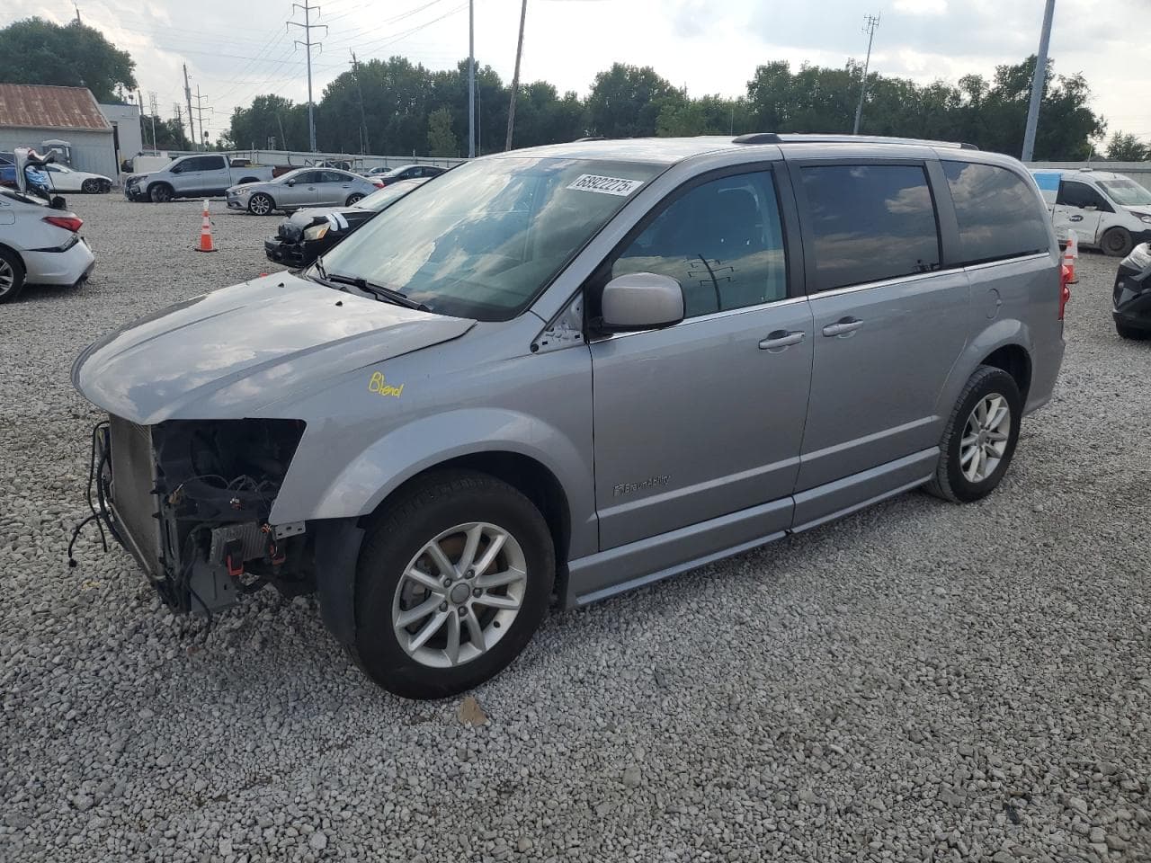 2018 Dodge Caravan