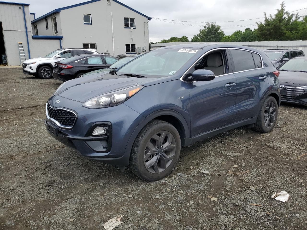 2022 Kia Sportage