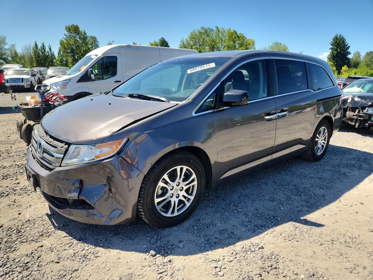 2012 Honda Odyssey