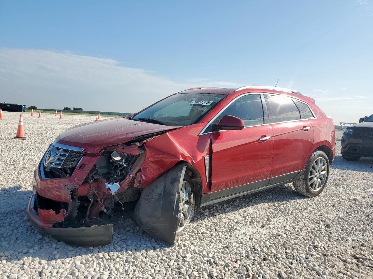 2014 Cadillac SRX