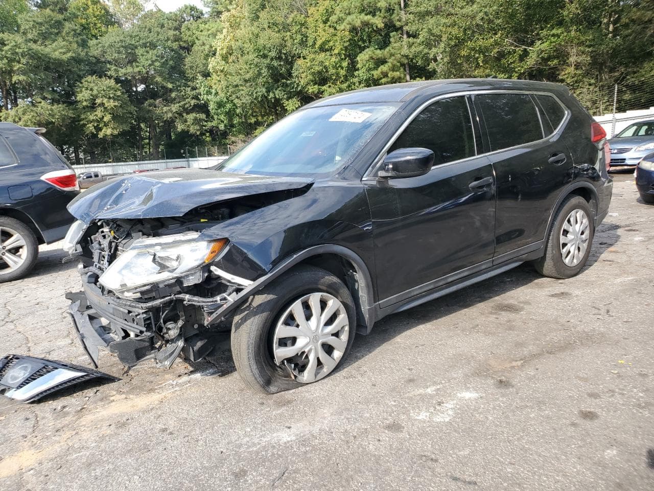 2017 Nissan Rogue