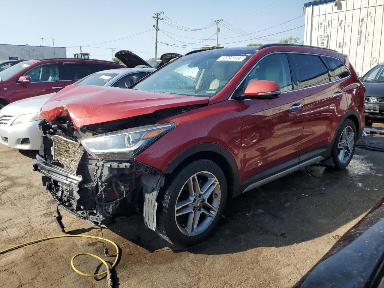 2017 Hyundai Santa Fe