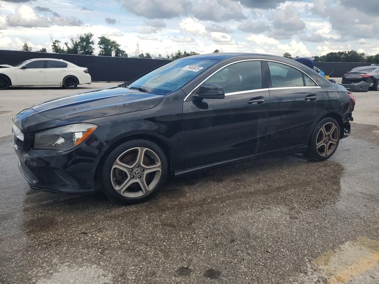2019 Mercedes-Benz CLA-klasse