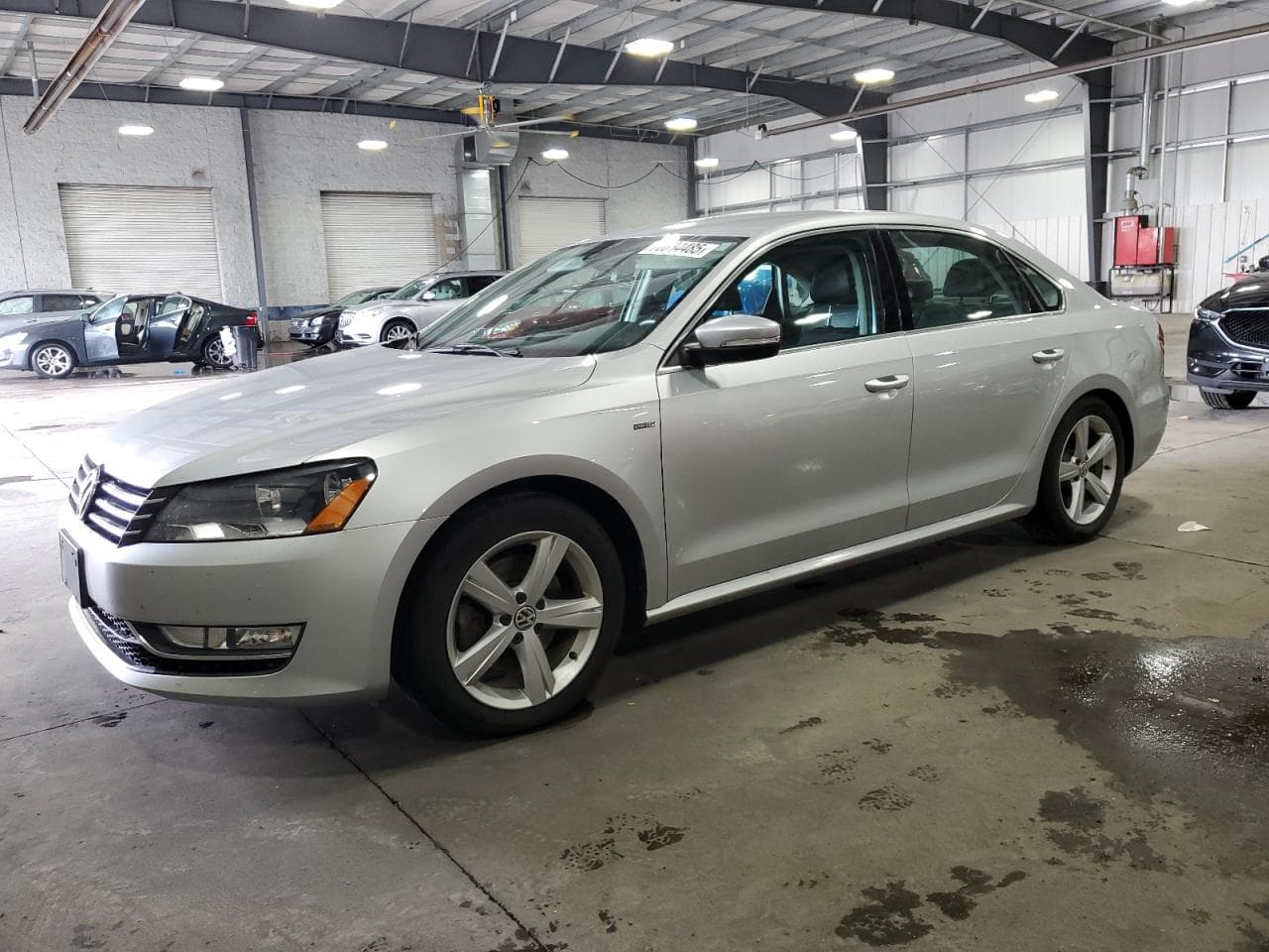 2015 Volkswagen Passat