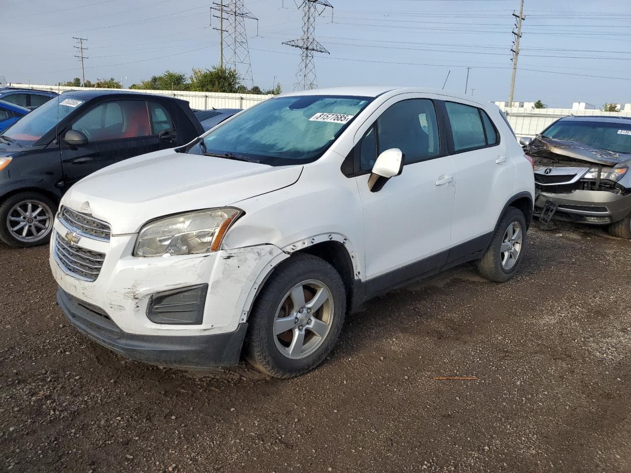 2015 Chevrolet Trax