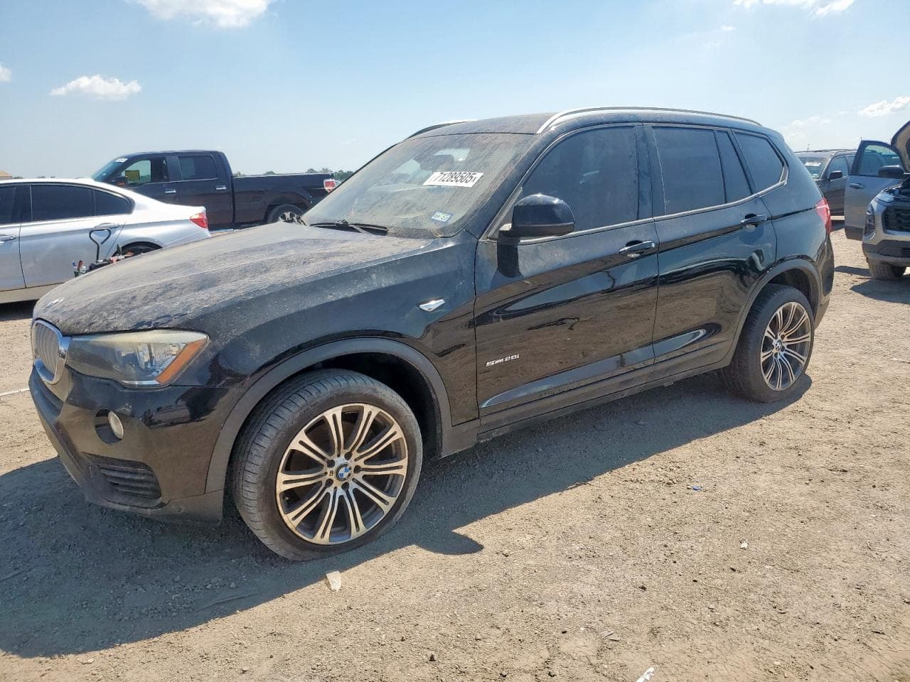 2016 BMW X3