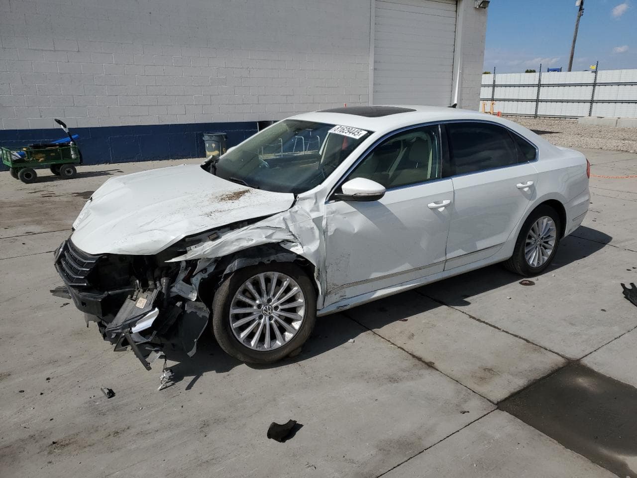 2016 Volkswagen Passat