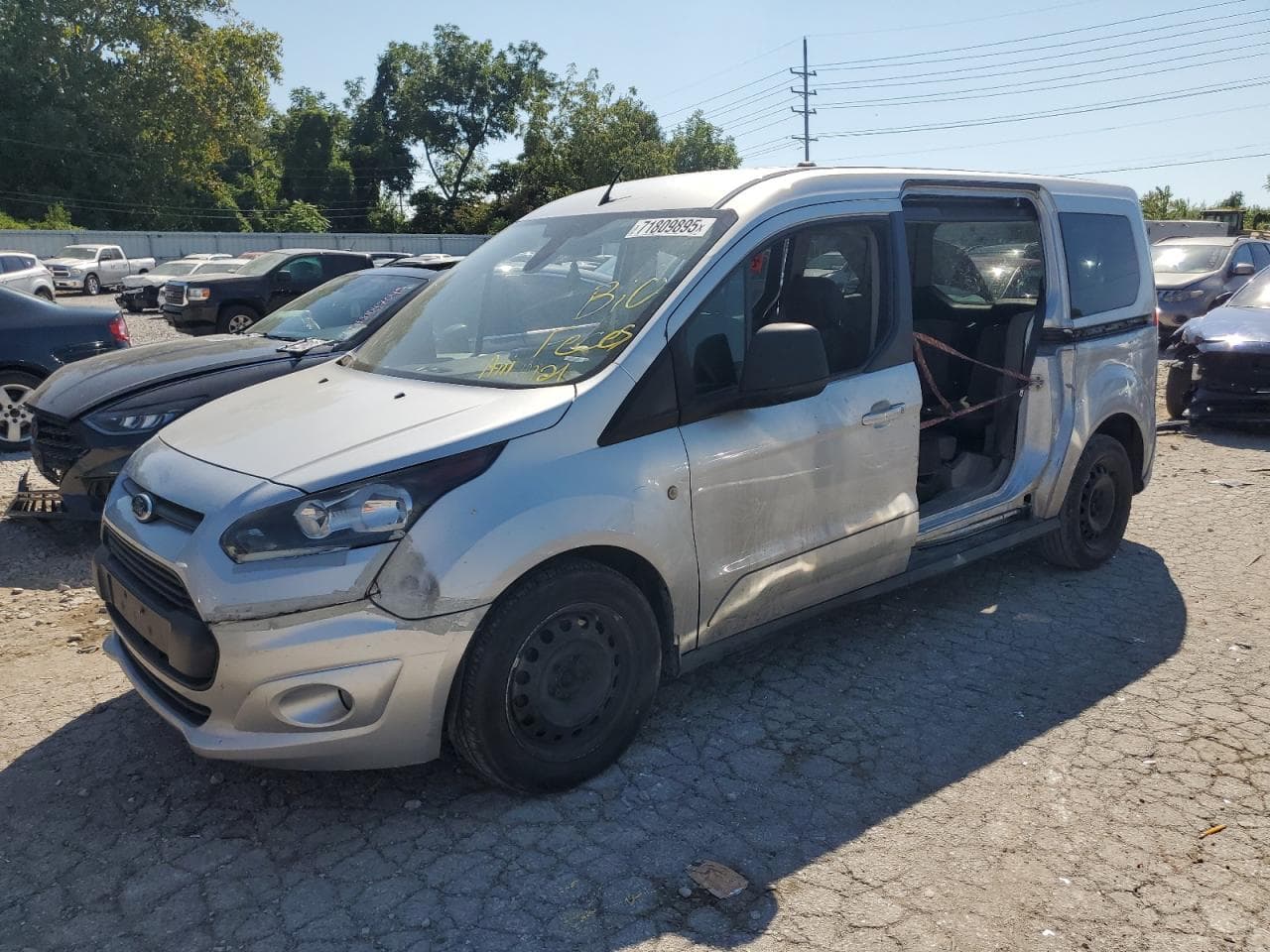 2015 Ford Transit