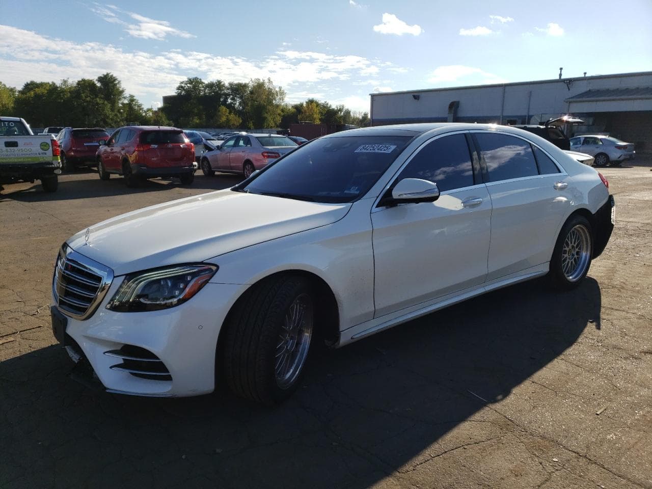 2019 Mercedes-Benz S-klasse