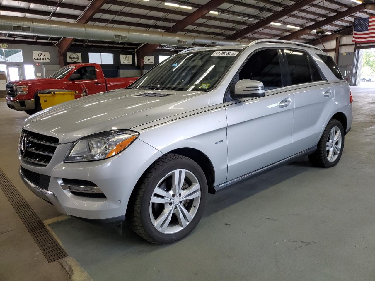 2012 Mercedes-Benz M-klasse
