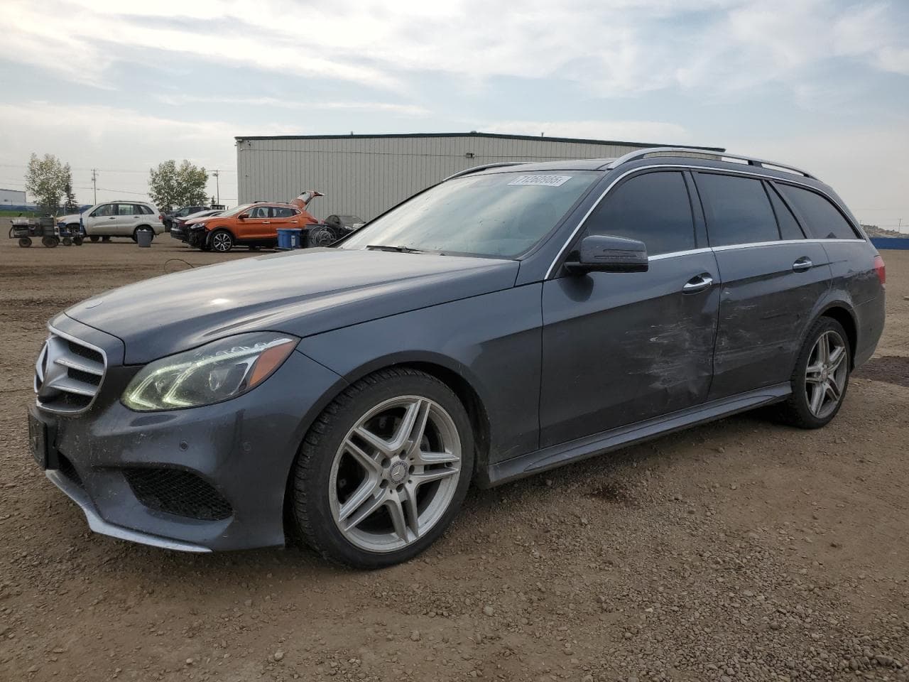 2014 Mercedes-Benz E-klasse