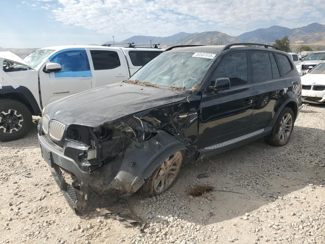 2008 BMW X3