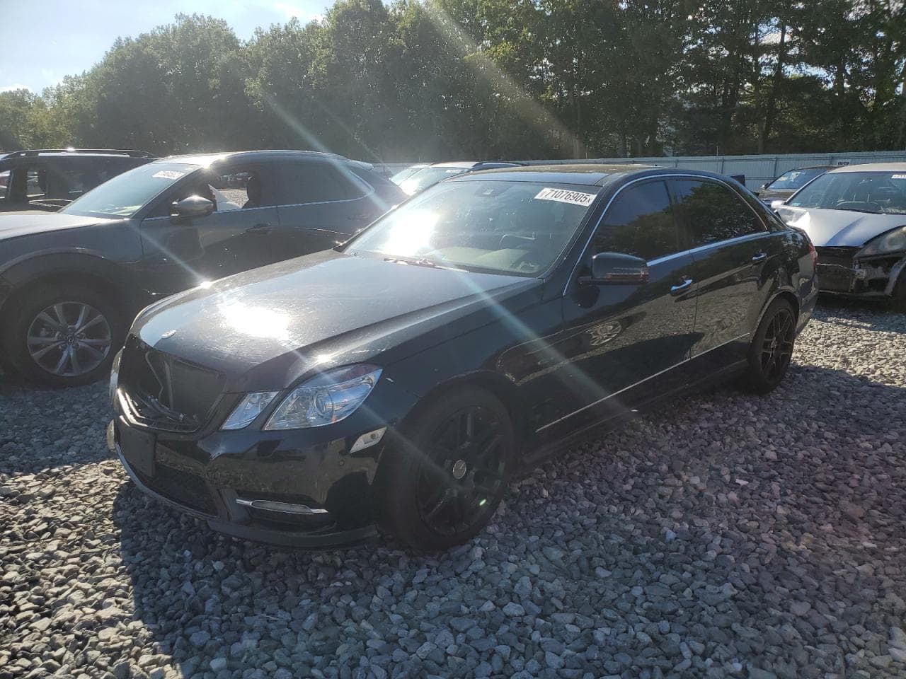 2012 Mercedes-Benz E-klasse