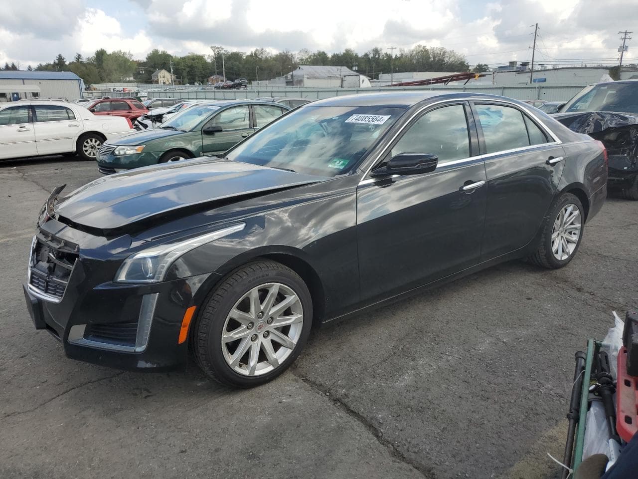 2014 Cadillac CTS