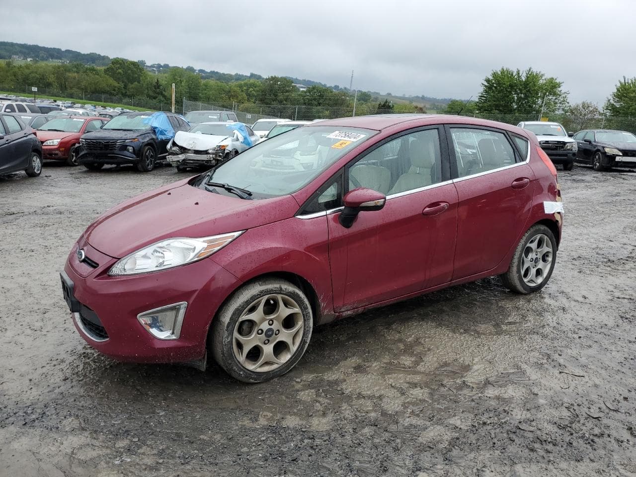2011 Ford Fiesta