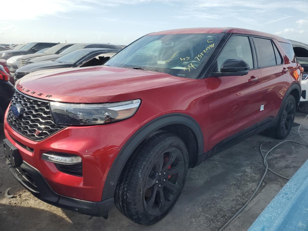 2022 Ford Explorer