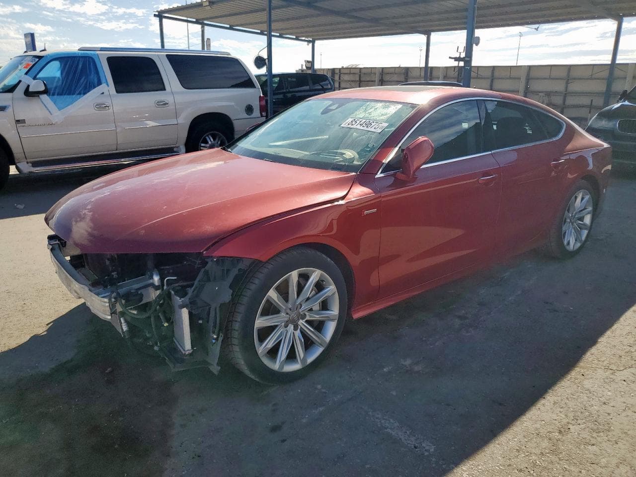 2012 Audi A7