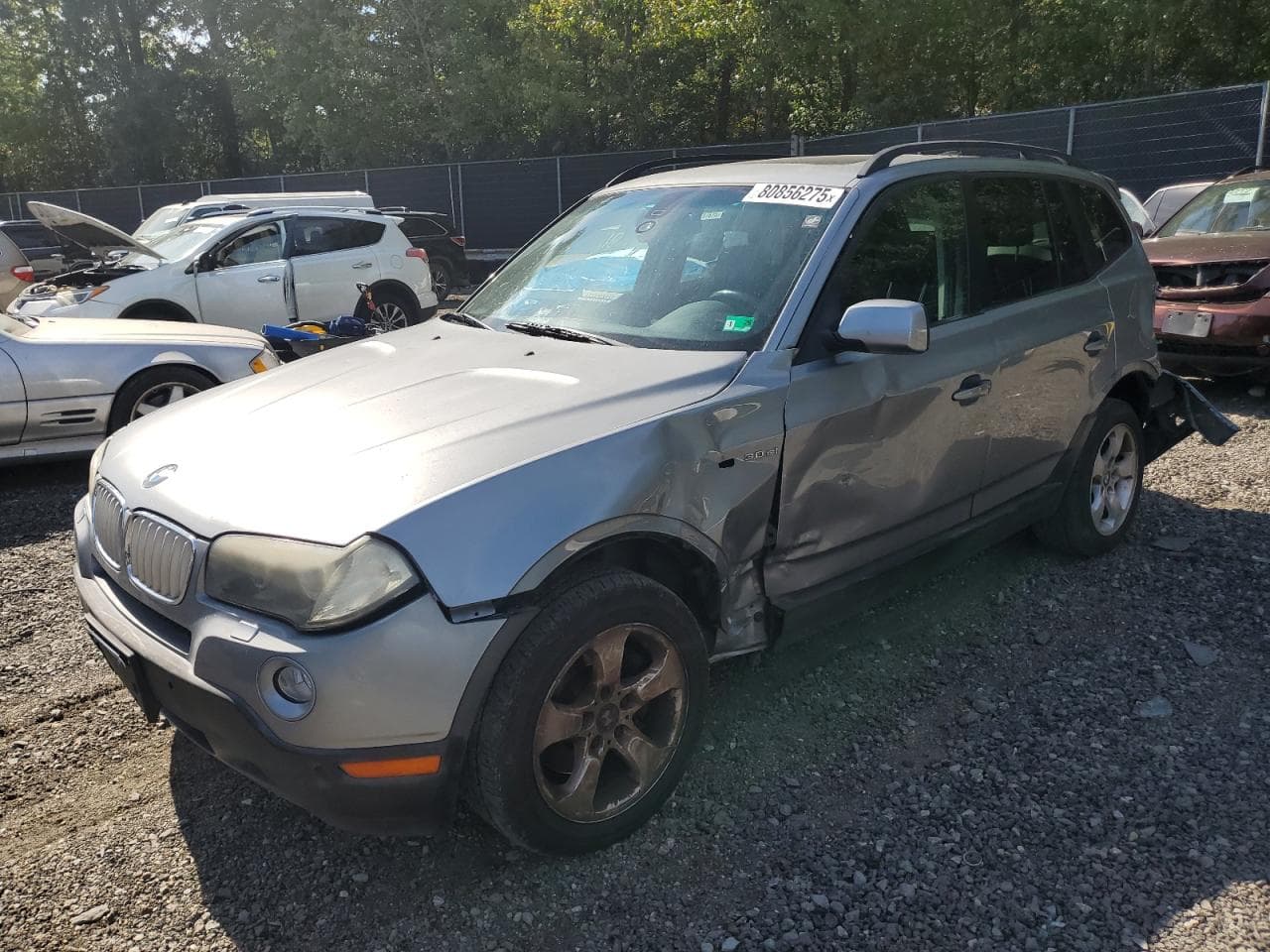 2007 BMW X3