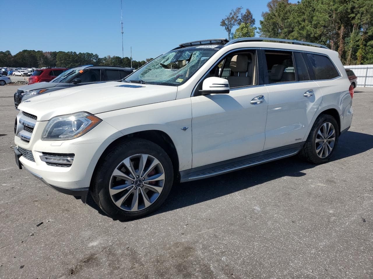 2013 Mercedes-Benz GL-klasse
