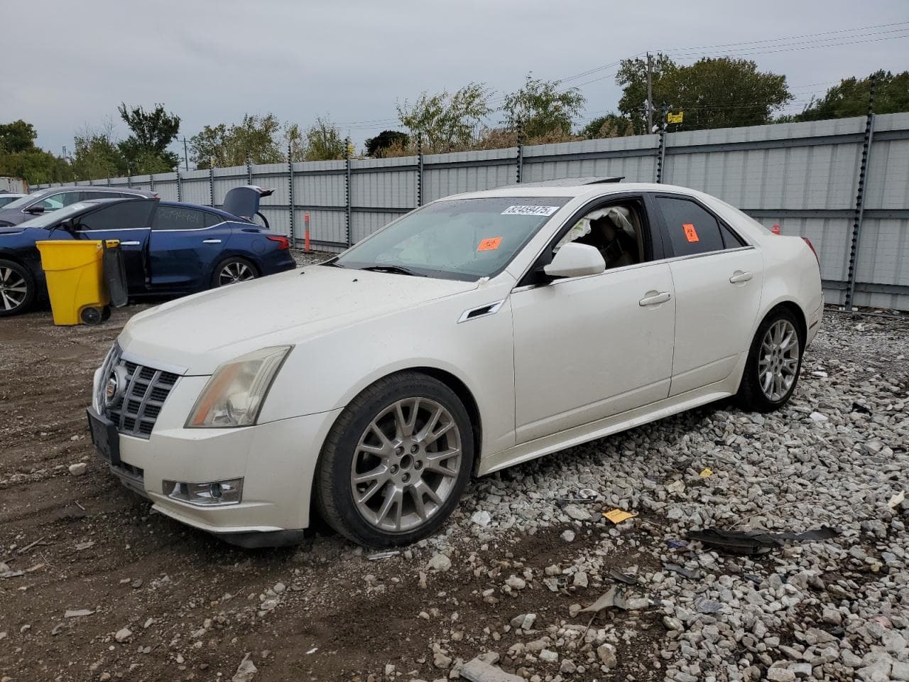 2012 Cadillac CTS