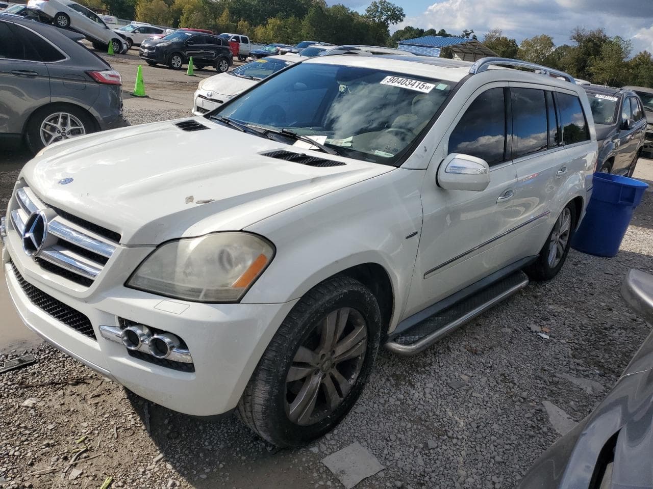 2010 Mercedes-Benz GL-klasse