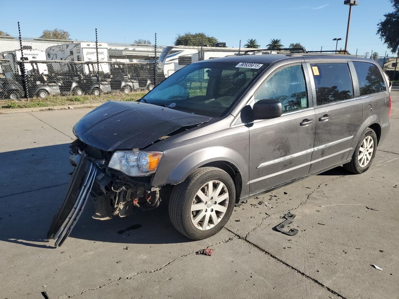 2015 Chrysler Voyager