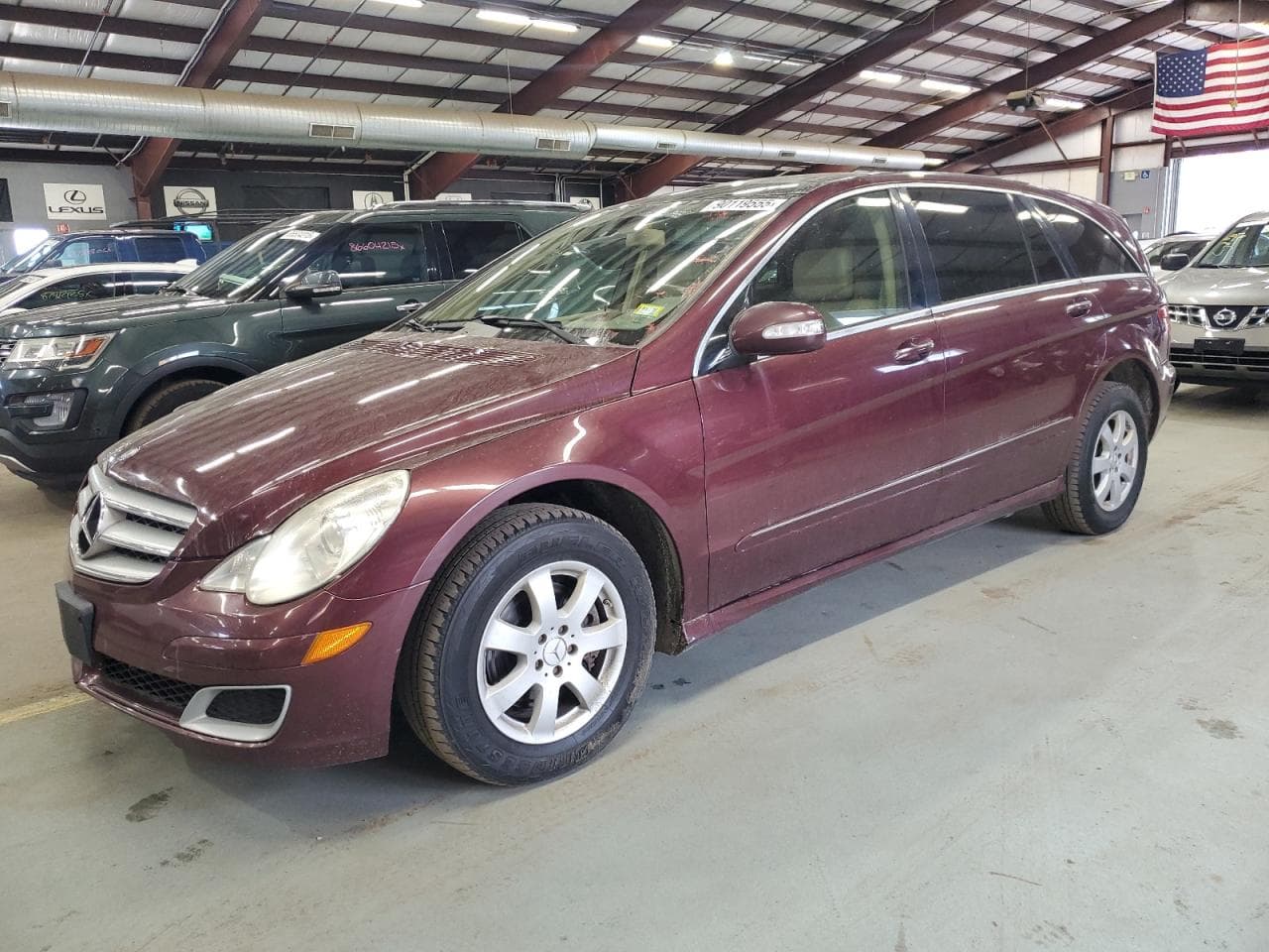 2007 Mercedes-Benz R-klasse
