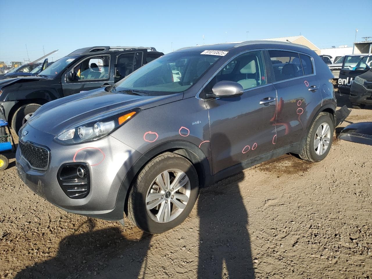2018 Kia Sportage