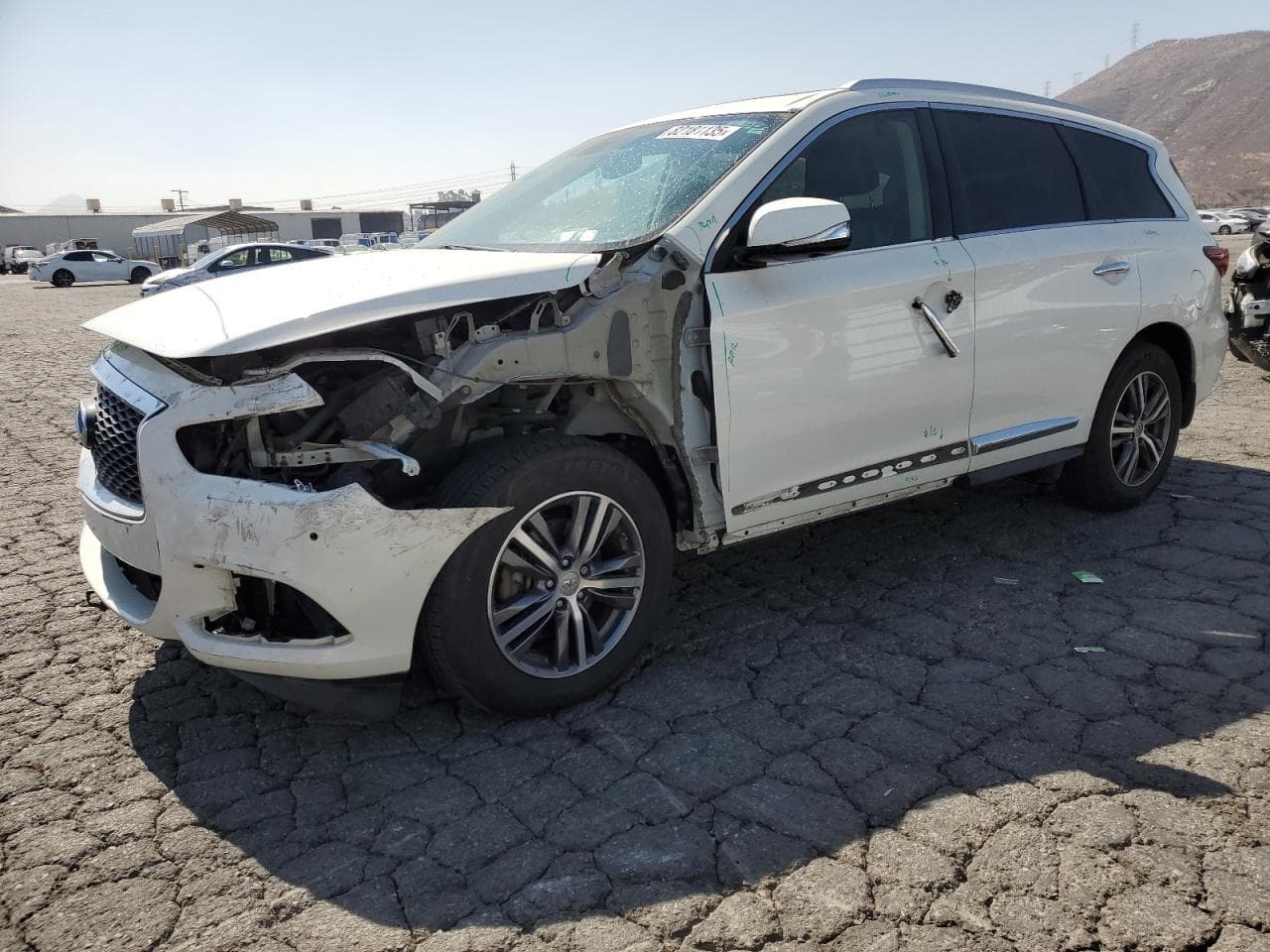 2017 Infiniti QX60