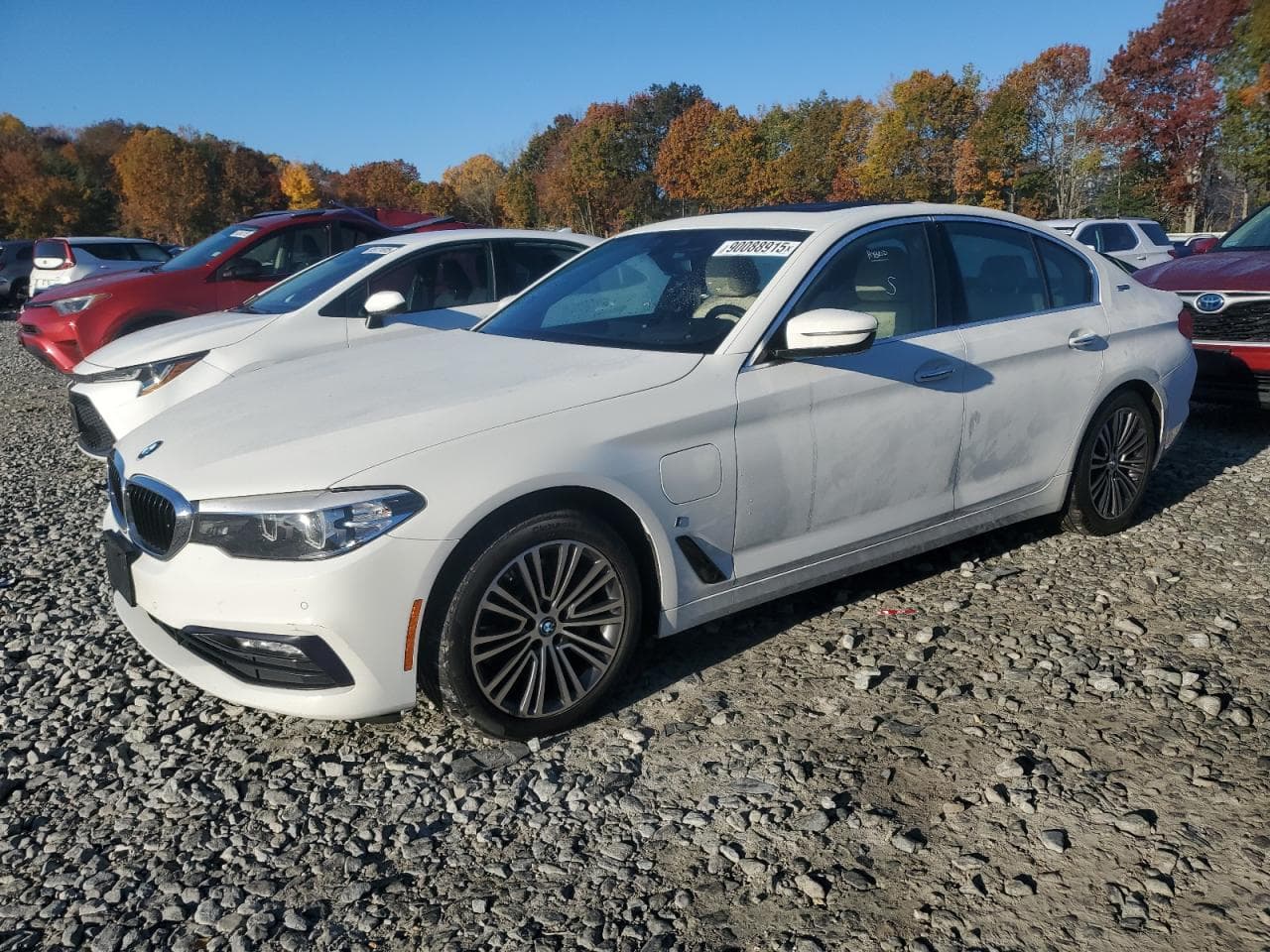 2018 BMW 5er