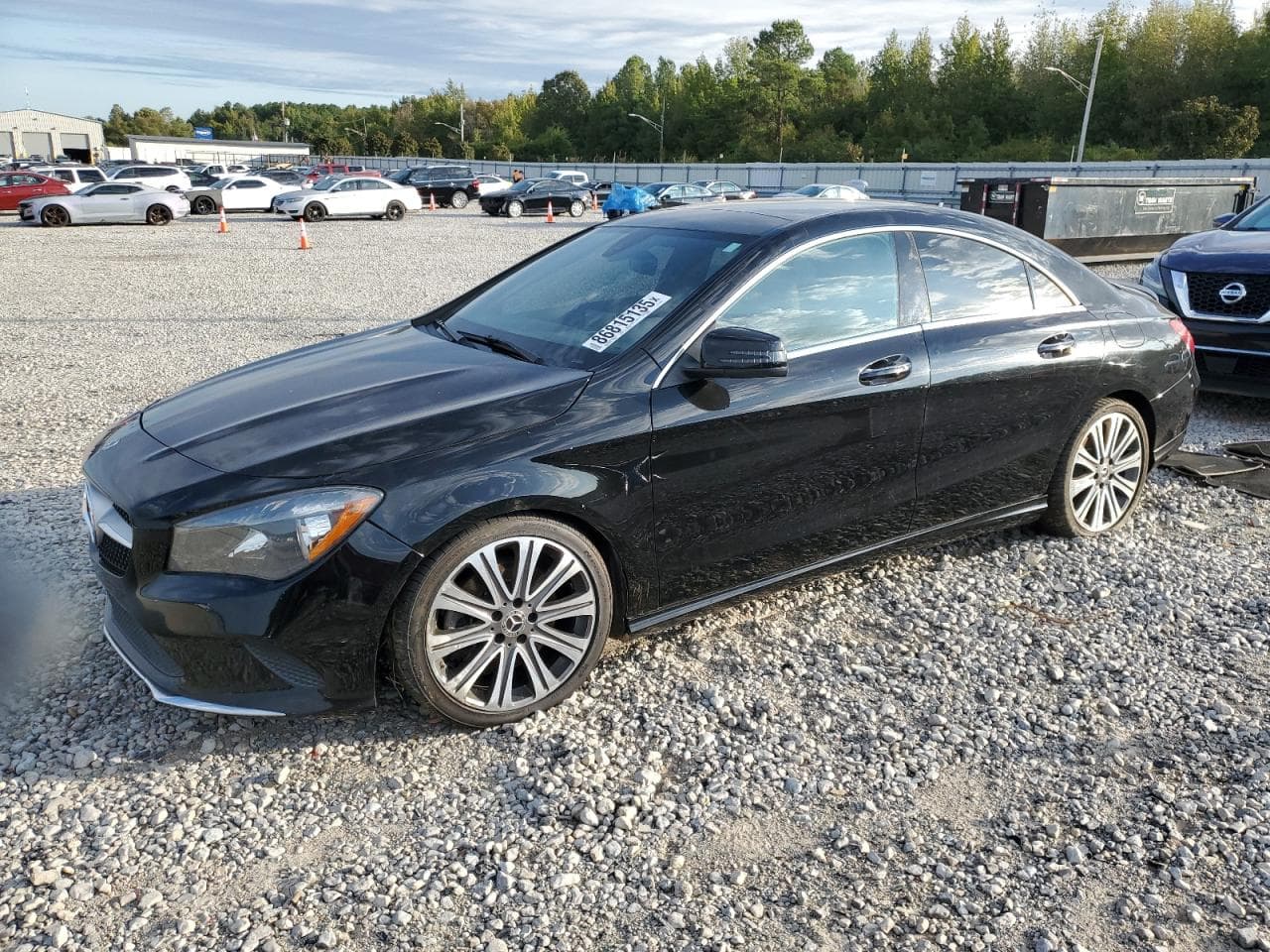 2018 Mercedes-Benz CLA-klasse