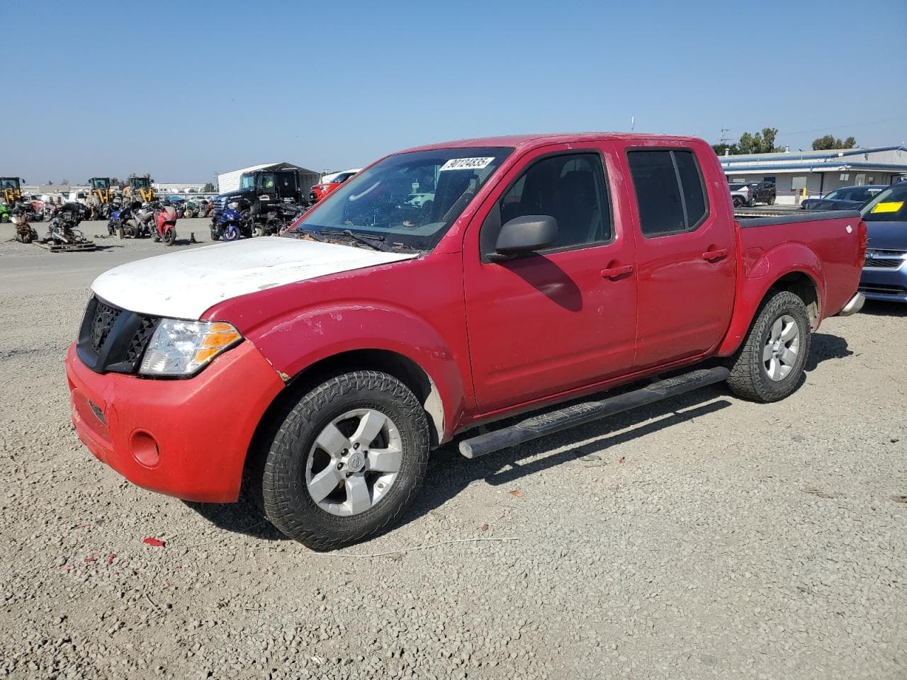 2009 Nissan Navara (Frontier)