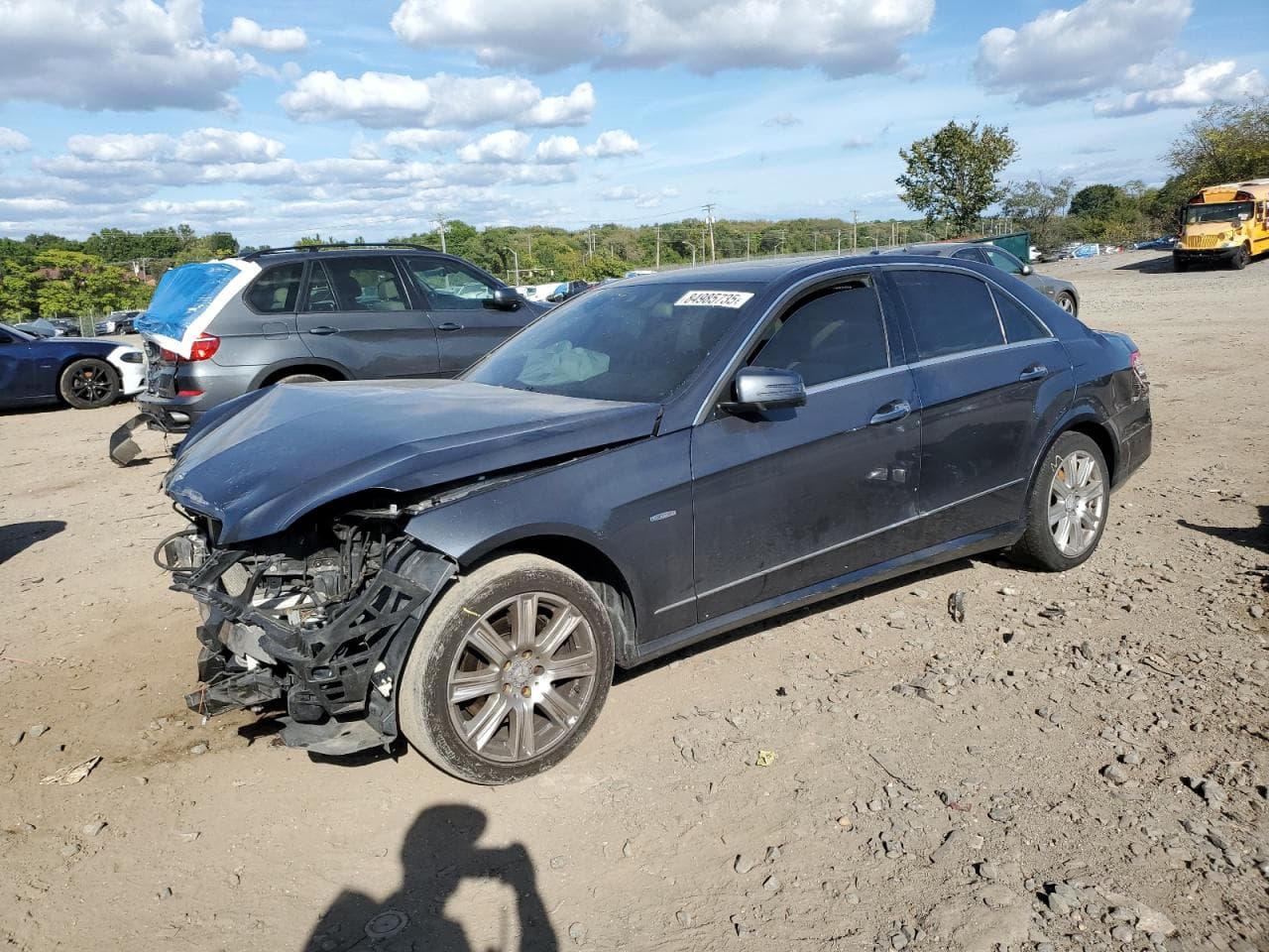 2012 Mercedes-Benz E-klasse