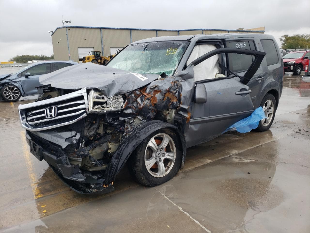 2012 Honda Pilot