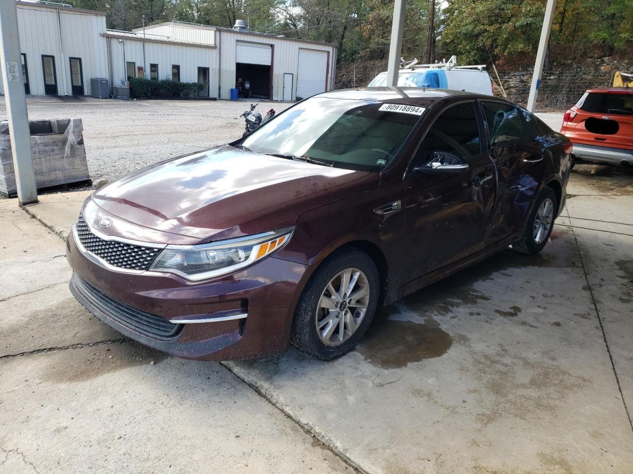 2018 Kia Optima