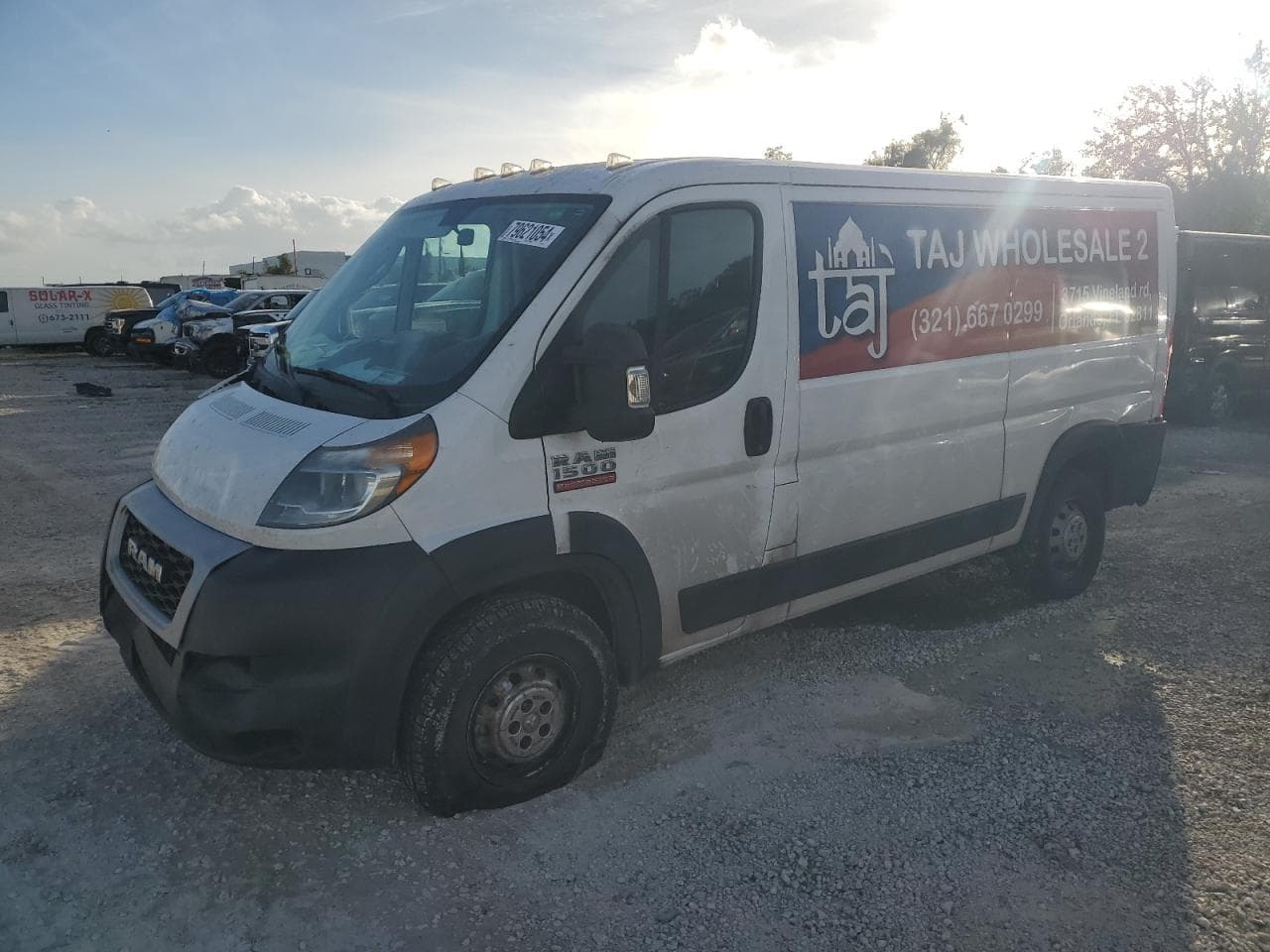 2019 RAM ProMaster City