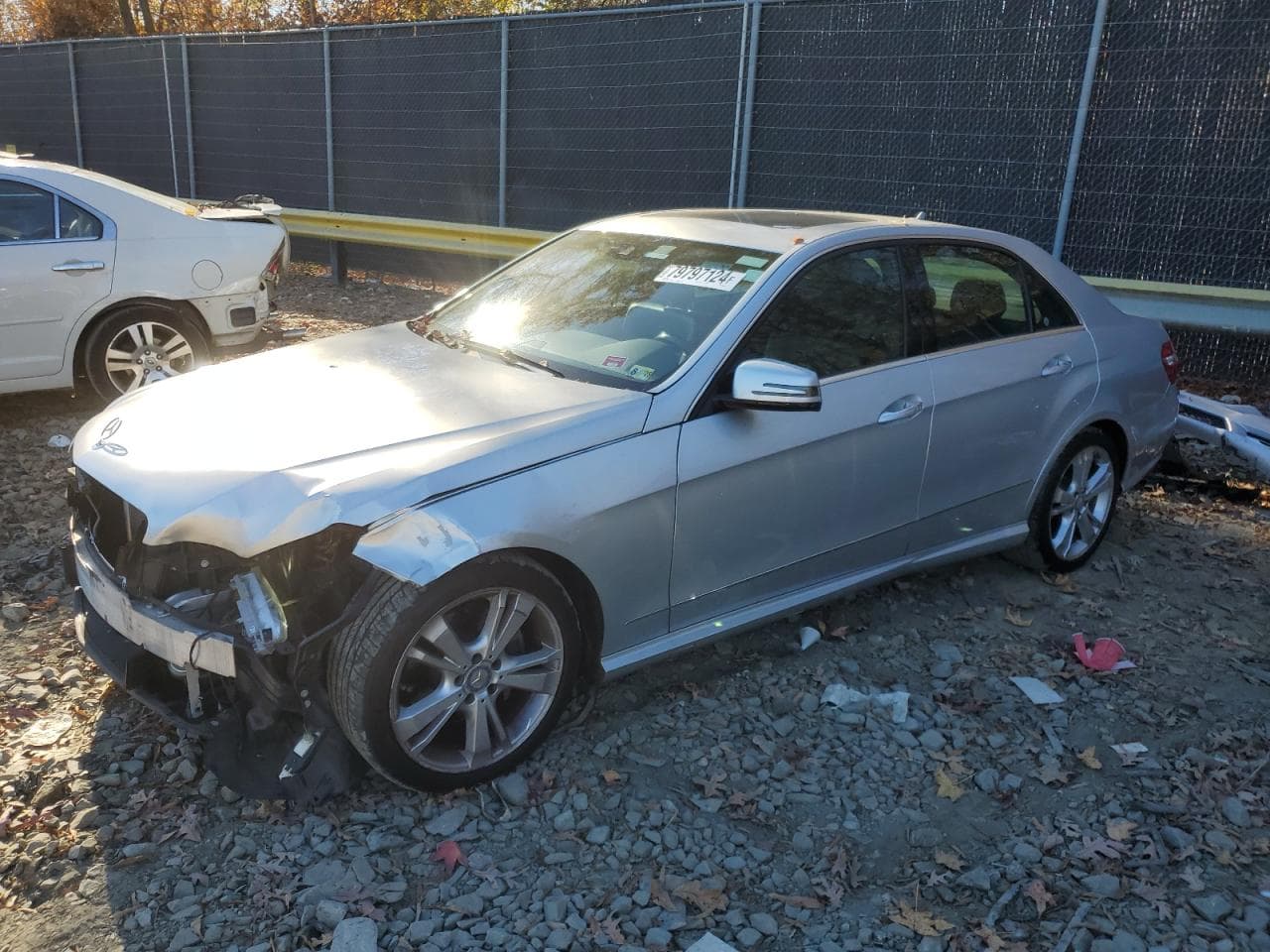2013 Mercedes-Benz E-klasse