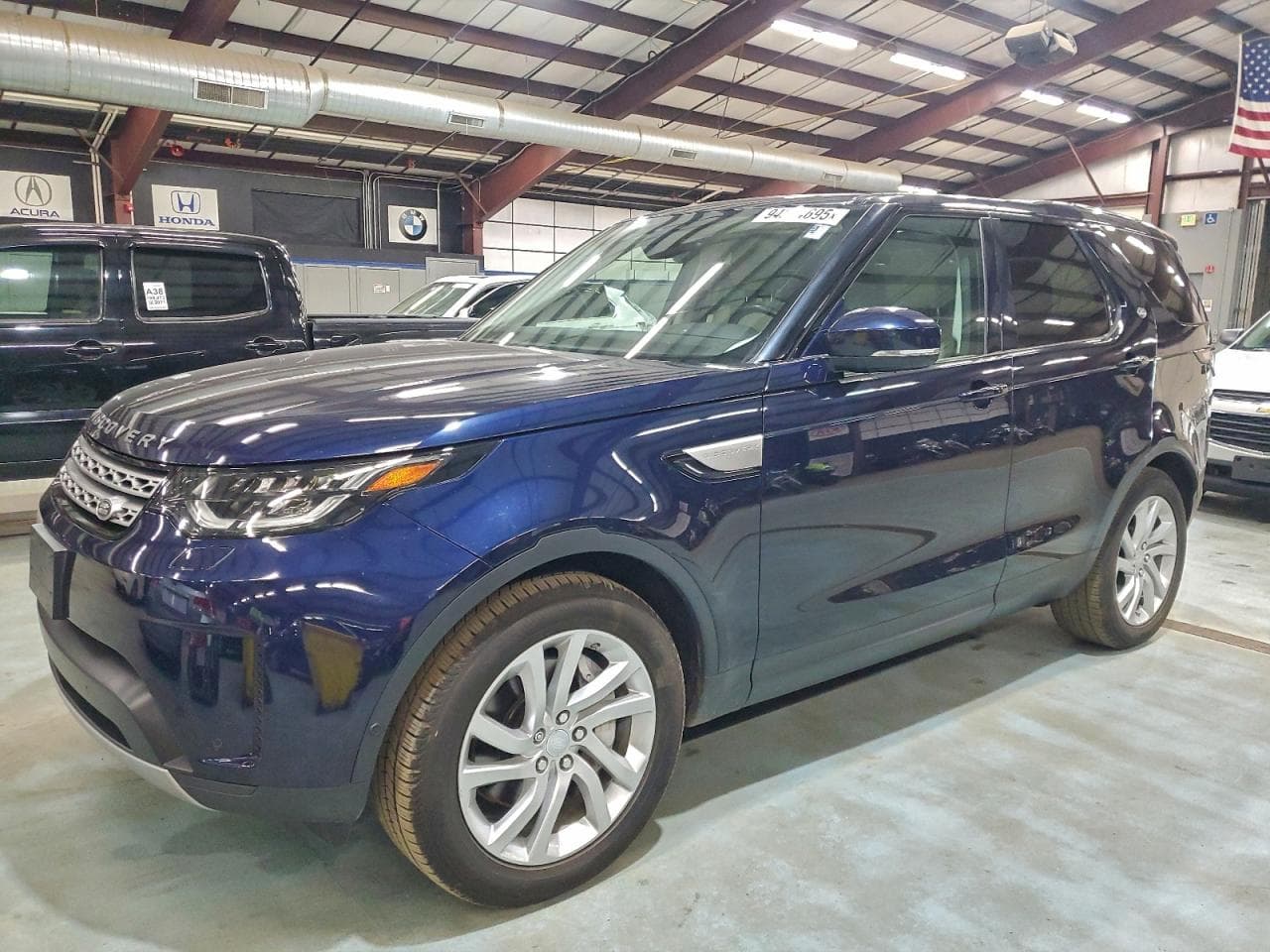 2020 Land Rover Discovery