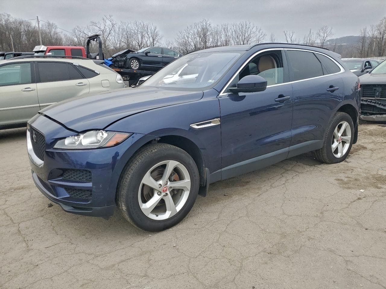 2019 Jaguar F-Pace