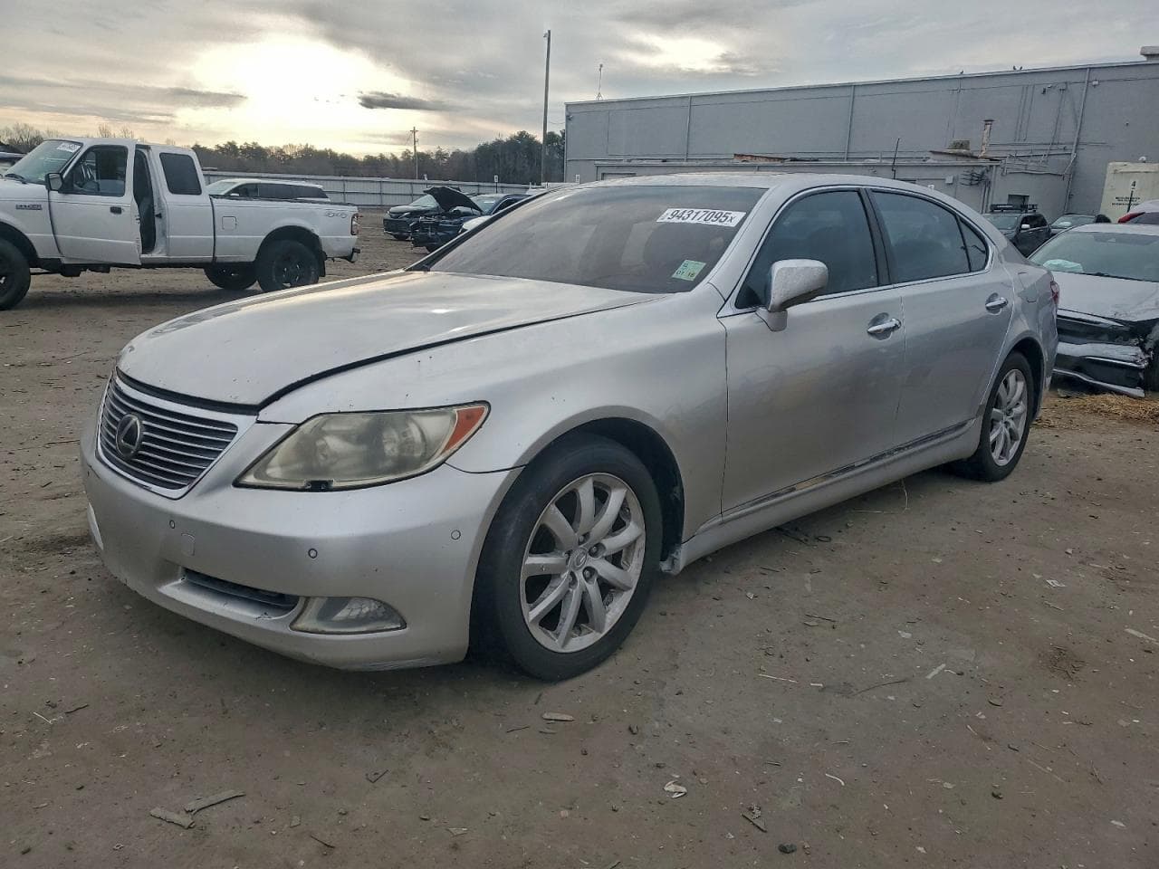 2007 Lexus LS