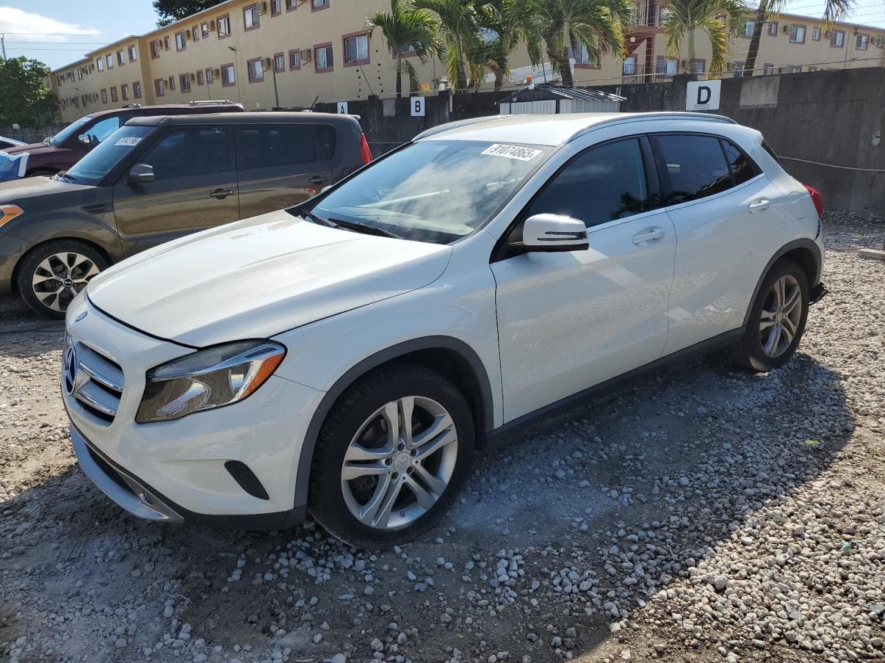 2017 Mercedes-Benz GLA-klasse