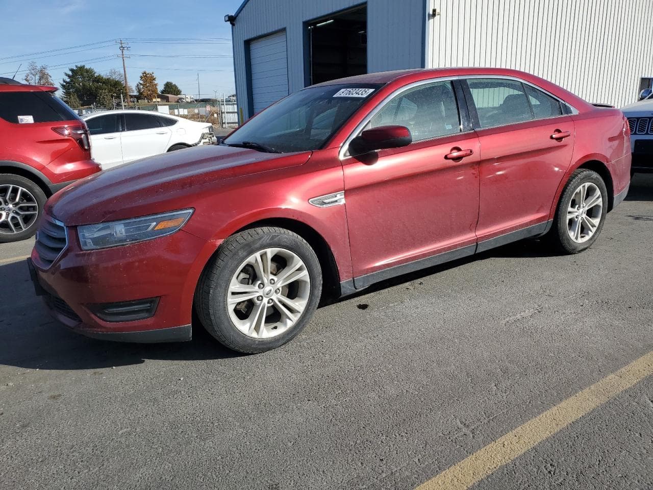 2015 Ford Taurus