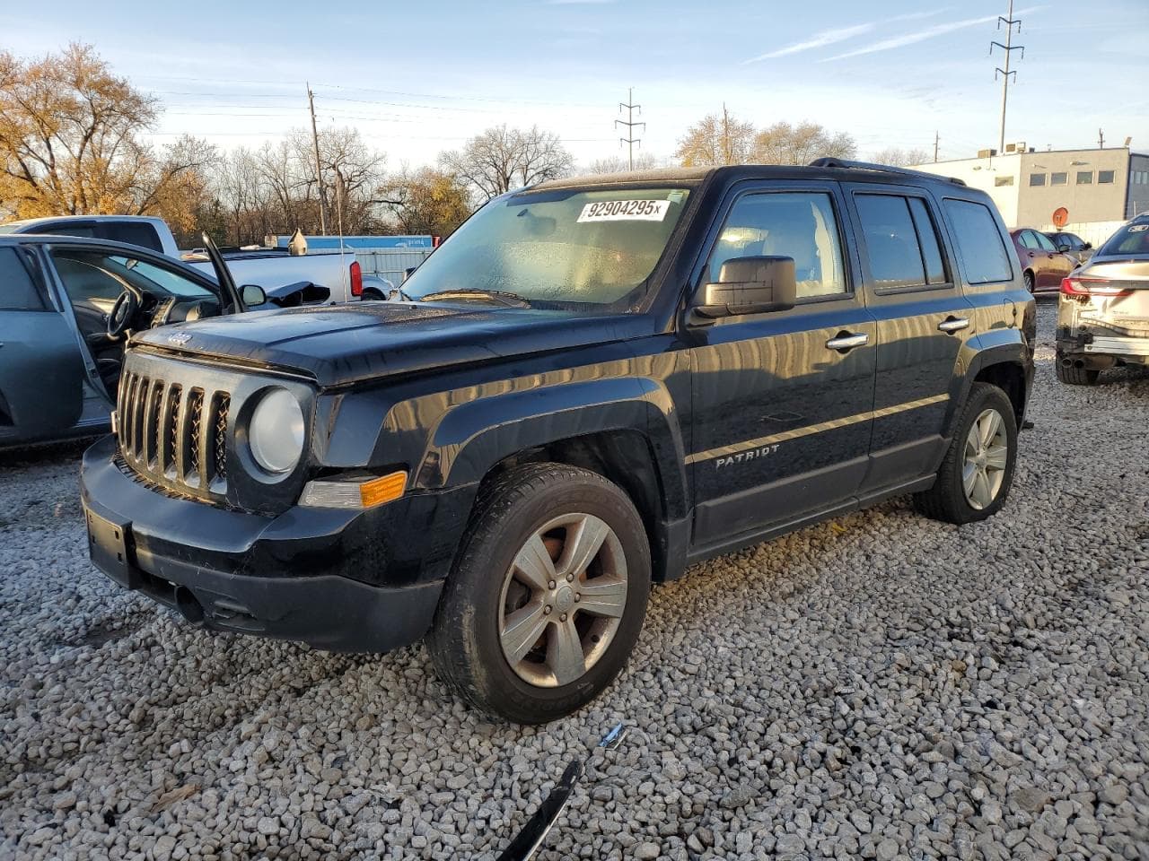 2014 Jeep Liberty (Patriot)