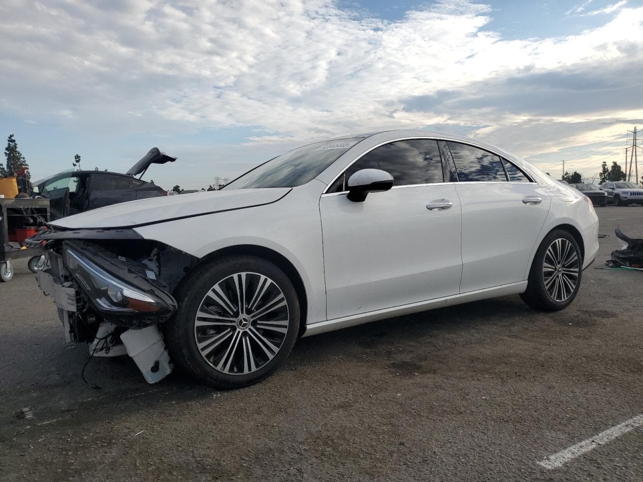 2023 Mercedes-Benz CLA-klasse