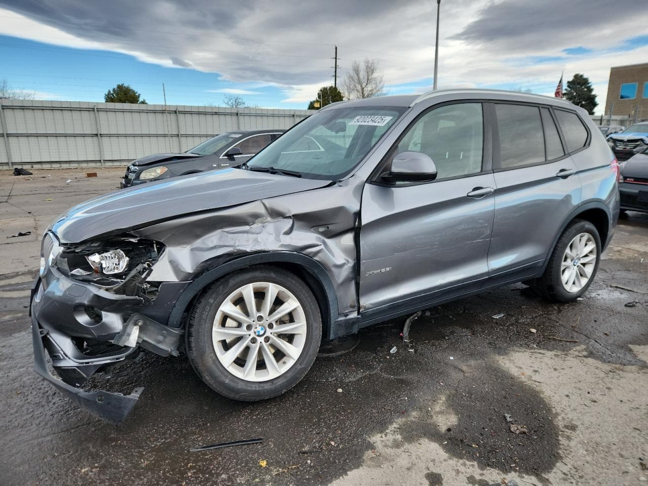2017 BMW X3