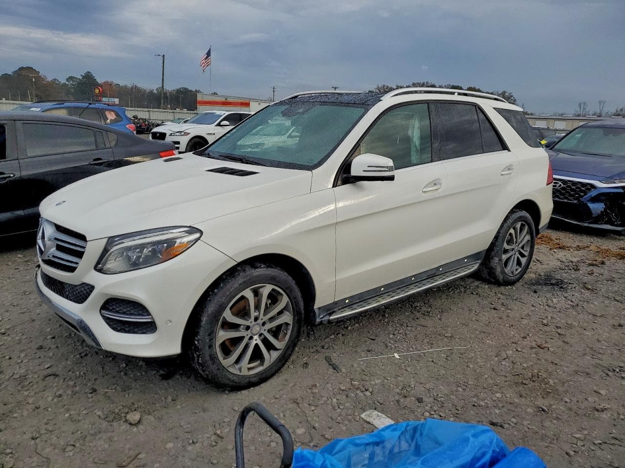 2017 Mercedes-Benz GLE