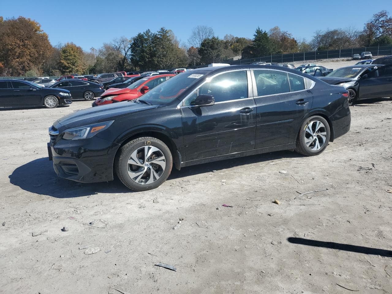 2021 Subaru Legacy