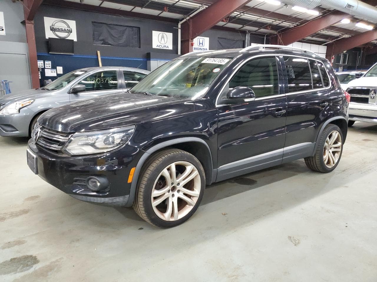 2012 Volkswagen Tiguan