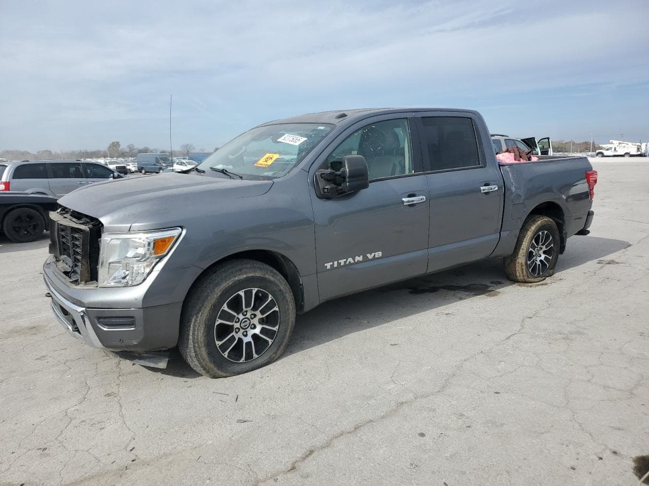 2020 Nissan Titan